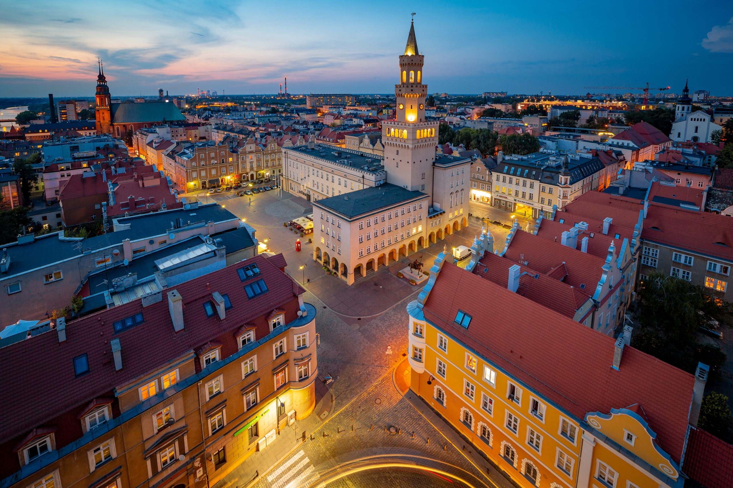 Opole miasto - zdjęcie rynku