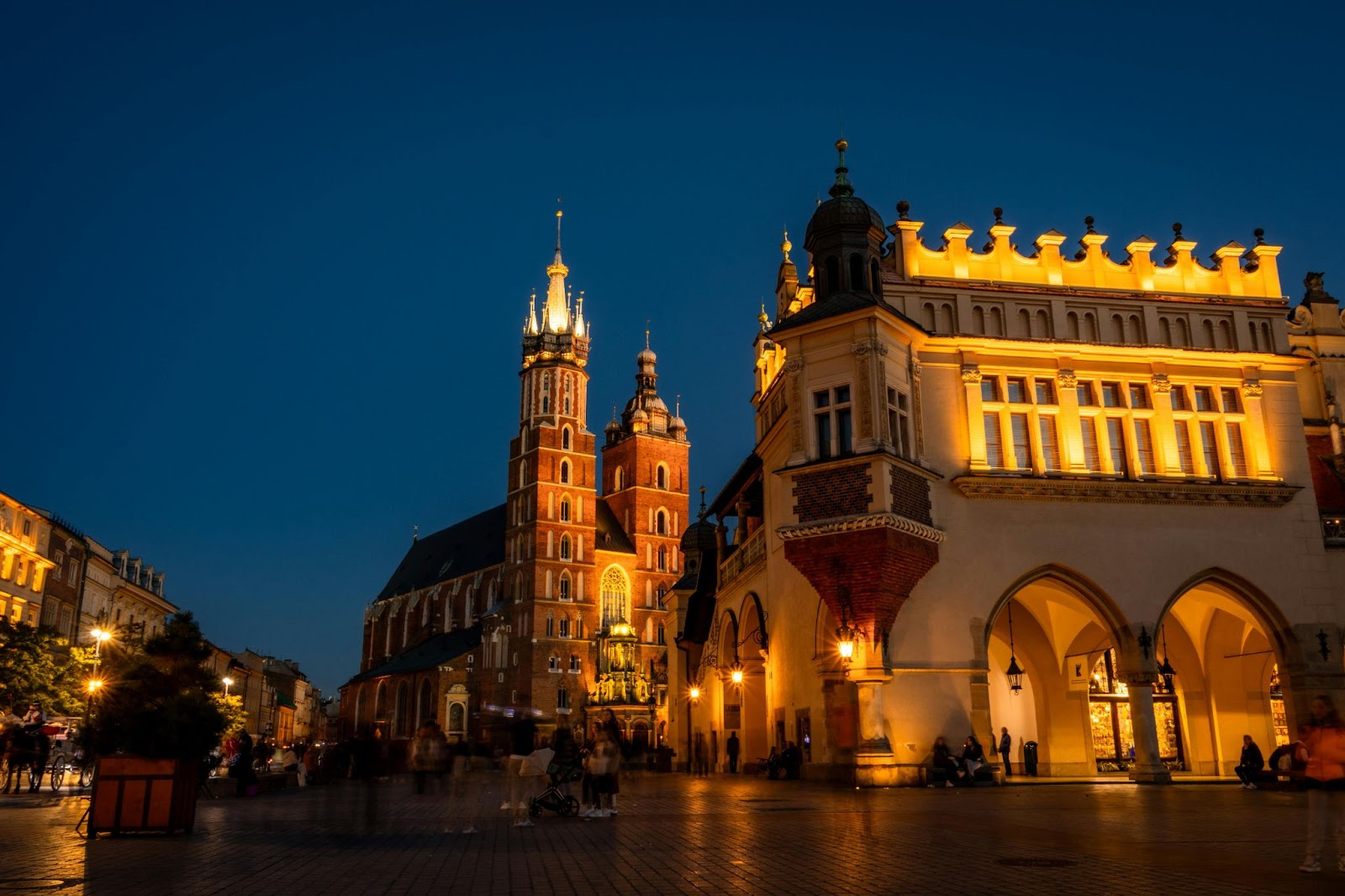 Kraków miasto - zdjęcie rynku